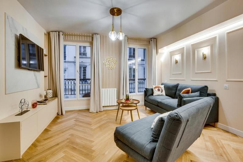 222 Suite Allenby - Superbe Appartement A Paris Exterior photo