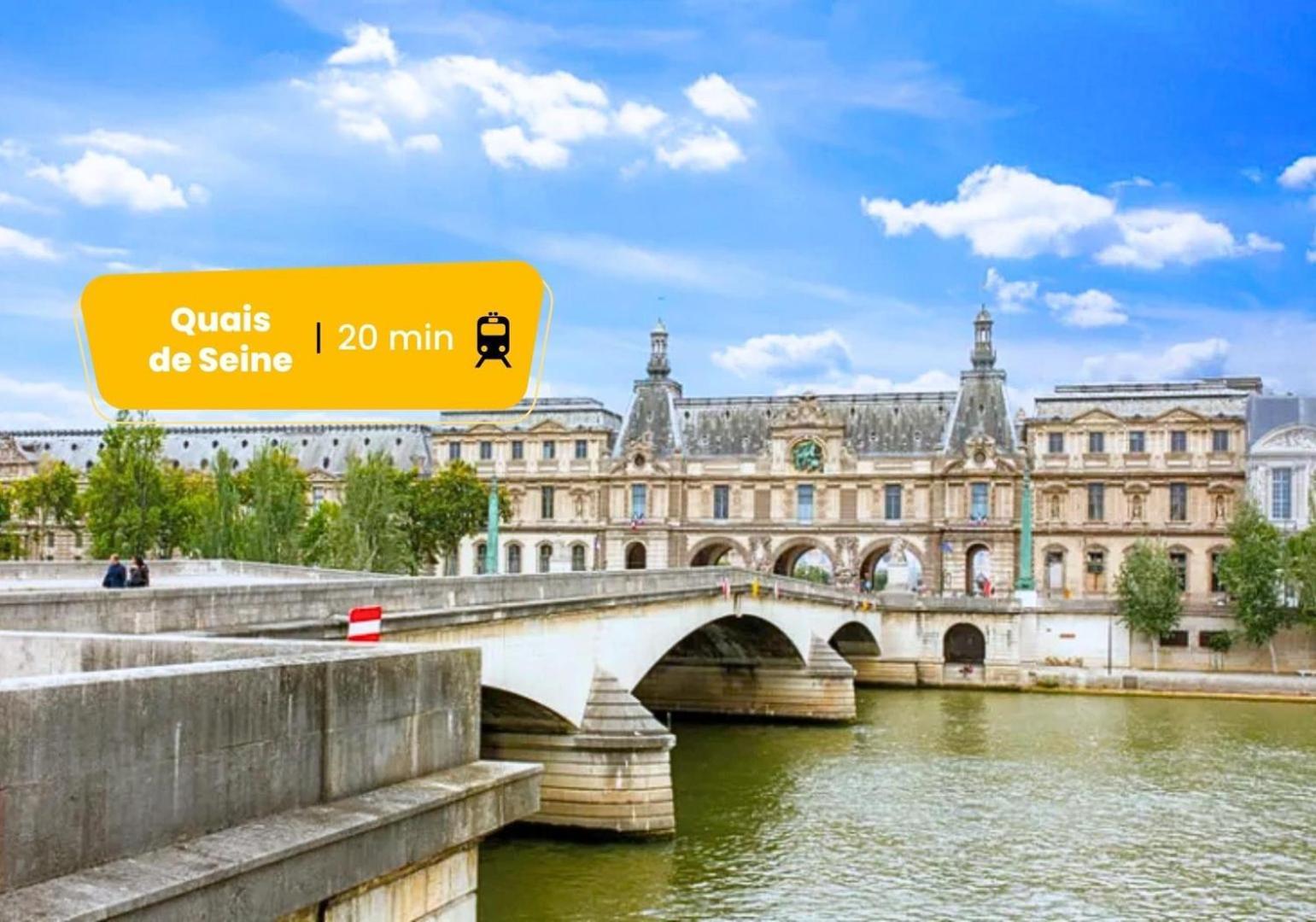 222 Suite Allenby - Superbe Appartement A Paris Exterior photo