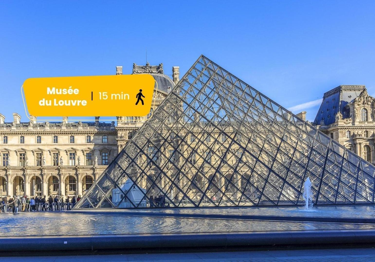 222 Suite Allenby - Superbe Appartement A Paris Exterior photo